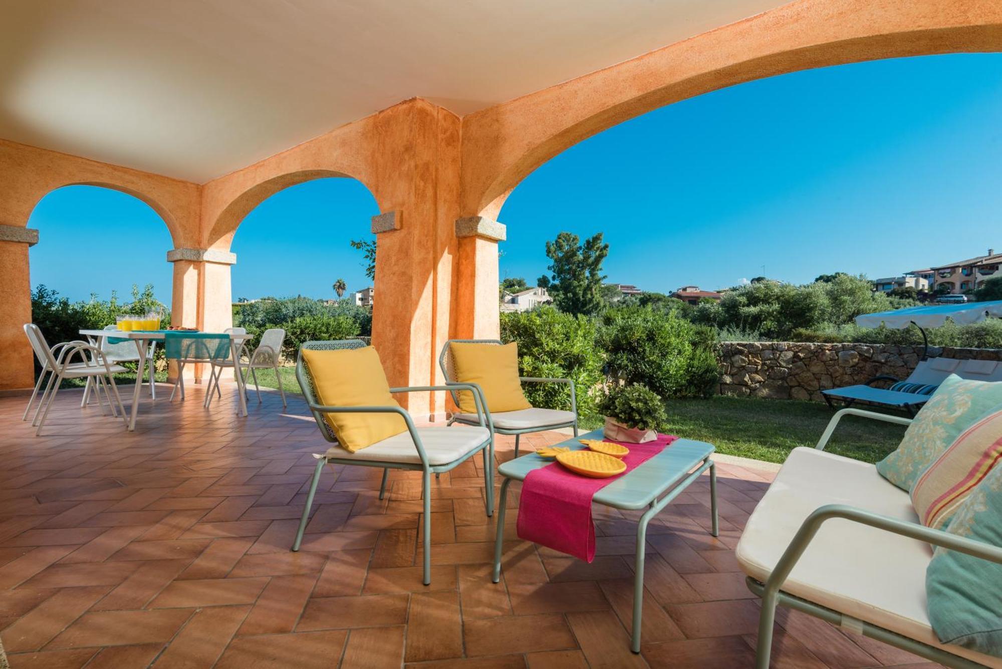 Villaggio Perlacea - Your House In Sardinia Гольфо-Аранчи Экстерьер фото